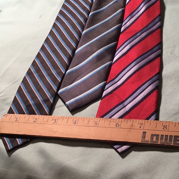 SALE  3 CLIP ON TIES FOR YOUNG MEN (SALE) - Picture 2 of 4
